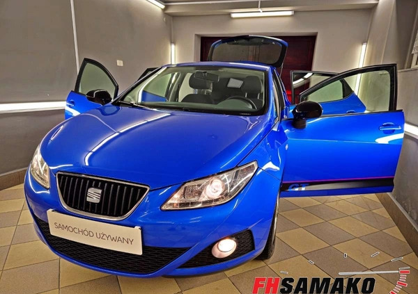 Seat Ibiza cena 20900 przebieg: 156000, rok produkcji 2012 z Szubin małe 781